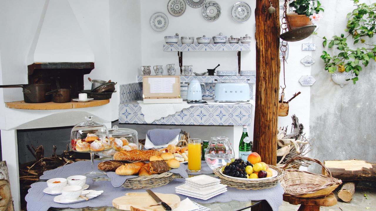 Bed and Breakfast Palazzo Cacace Relais Piano di Sorrento Exterior foto