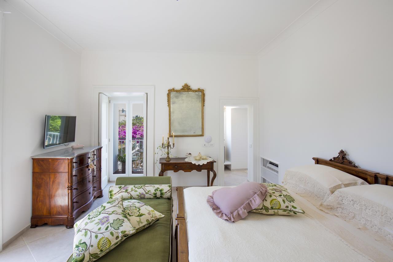 Bed and Breakfast Palazzo Cacace Relais Piano di Sorrento Exterior foto